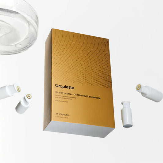 Droplette Patented Growth Factors Capsules