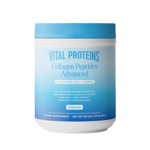 Vital Proteins Collagen Peptides Advanced – Unflavored Powder
