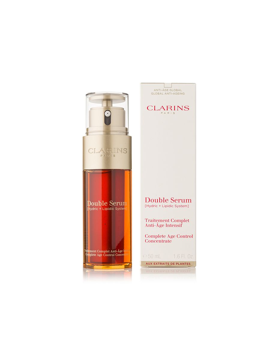 Clarins Double Serum Anti-Aging + Anti-Wrinkle Serum