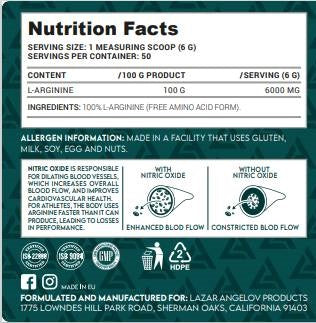Lazar Angelov Nutrition L-Arginine