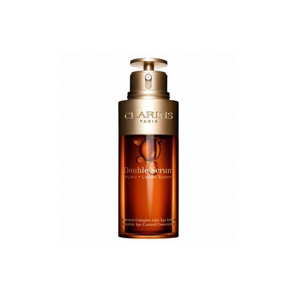 Clarins Double Serum Anti-Aging + Anti-Wrinkle Serum