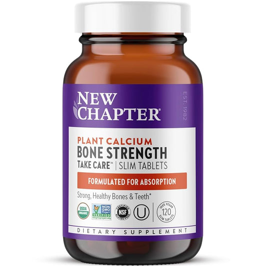 New Chapter® Bone Strength – Organic Plant Calcium