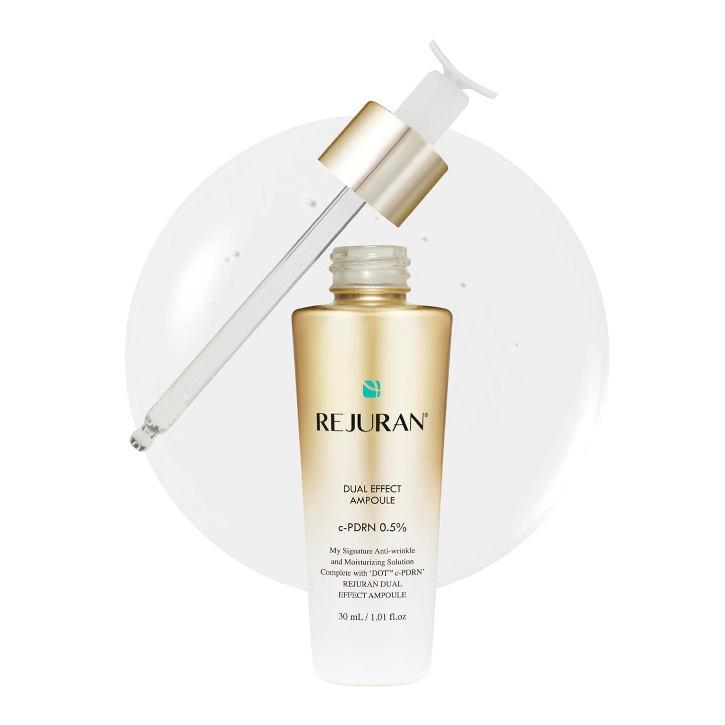 Rejuran OT™ Dual Effect Ampoule with Dual c-PDRN® – Salmon DNA Rejuvenating Face Serum
