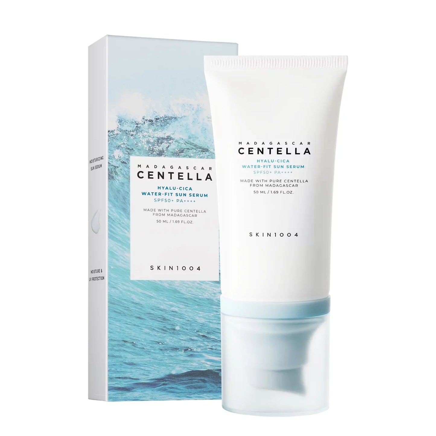Skin 1004 Centella Hyalu-Cica Water-Fit Sun Serum SPF50+ PA++++