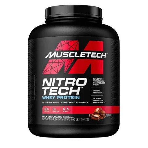 MucleTech Nitrotech Whey Protein
