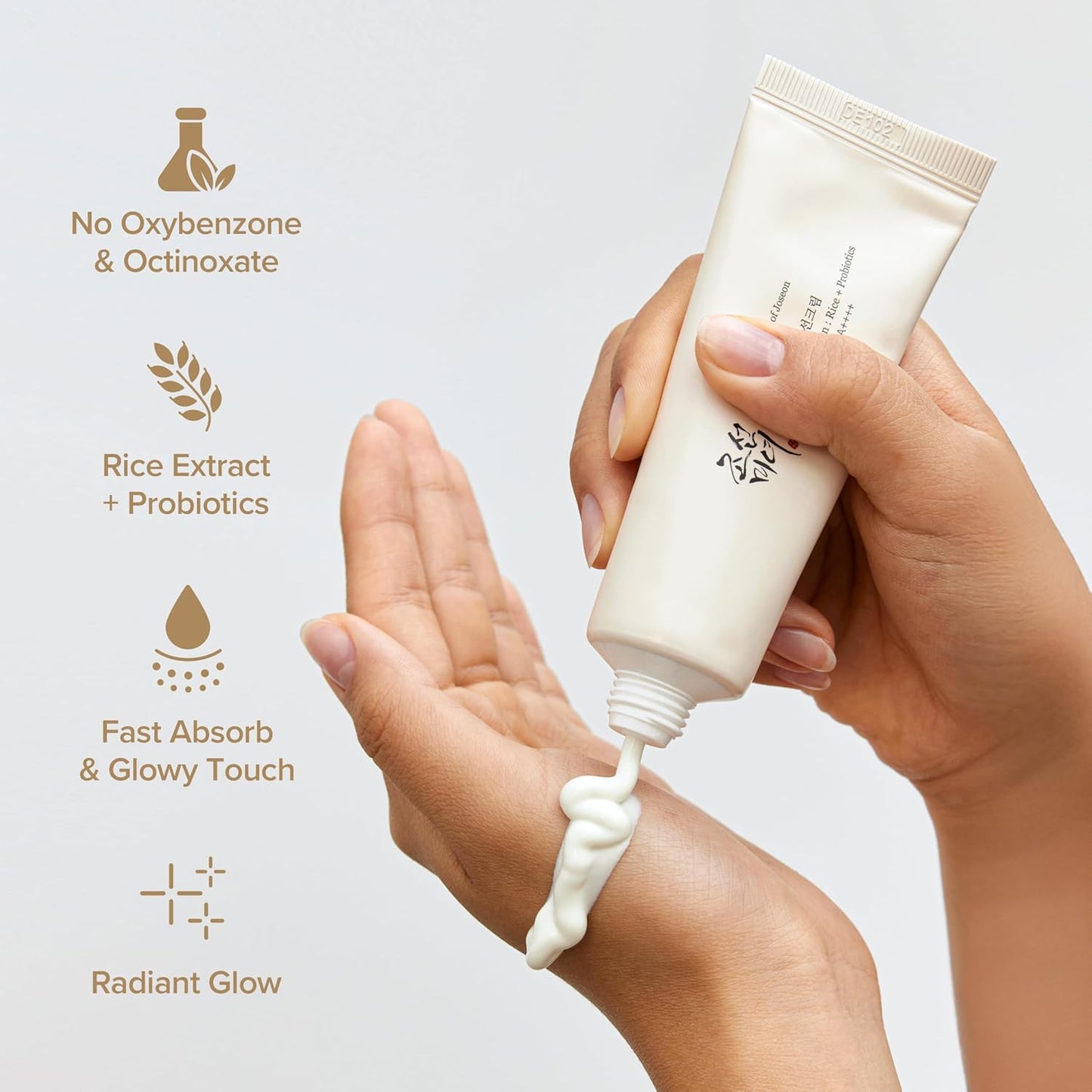 Beauty of Joseon Relief Sun Rice Probiotics SPF 50+ PA++++ Korean Sunscreen sunblock for Face Daily Sunscreen