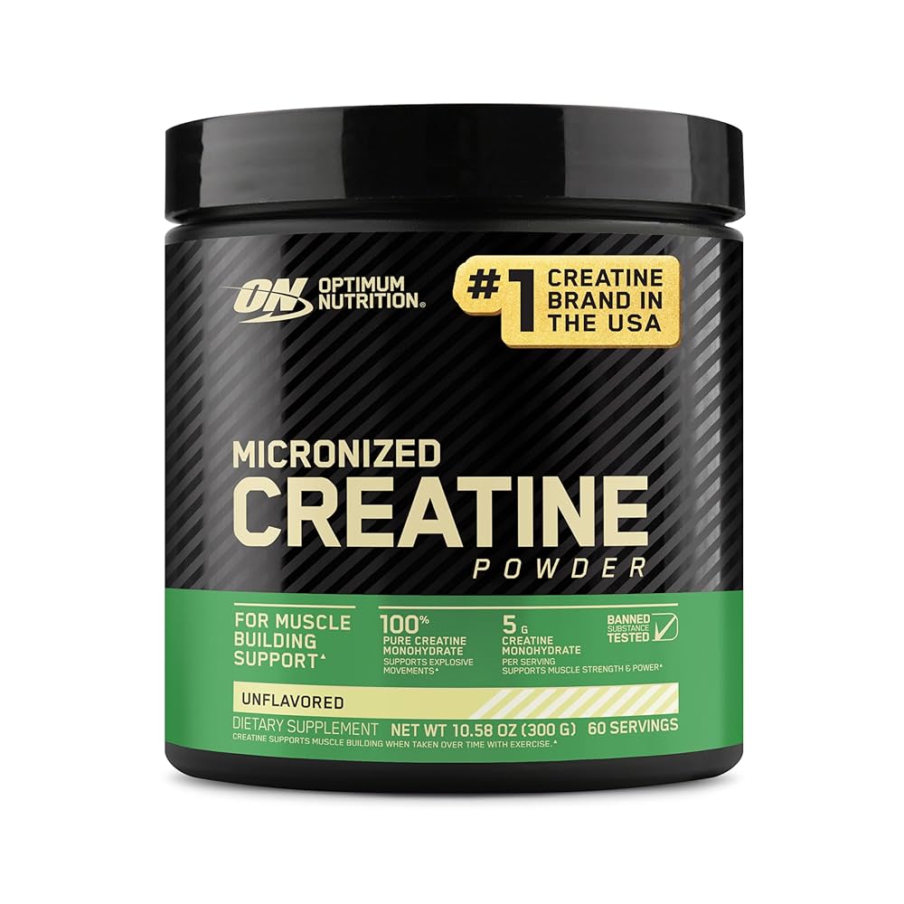 Optimum Nutrition Unflavored Micronized Creatine Powder