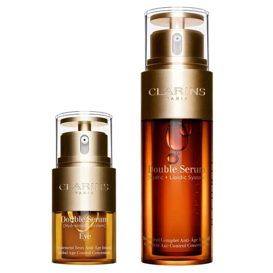 Clarins Double Serum + Double Serum Eye Duo