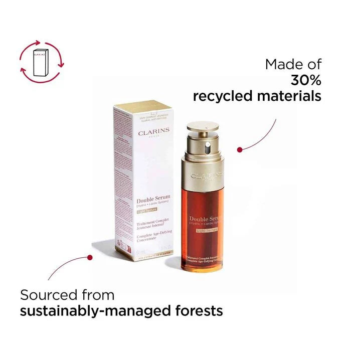 Clarins Double Serum Anti-Aging + Anti-Wrinkle Serum
