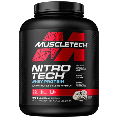 MucleTech Nitrotech Whey Protein