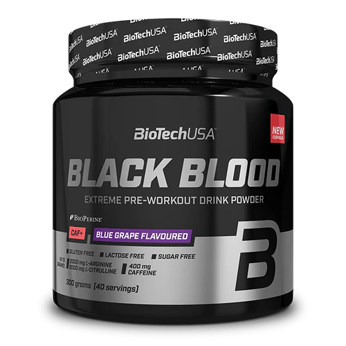 BioTech USA Black Blood CAF+