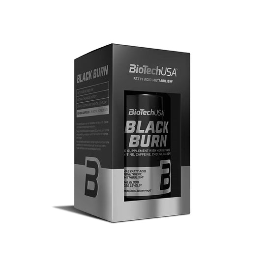 BioTech USA Black Burn