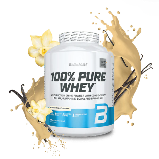 BioTech USA 100% Pure Whey
