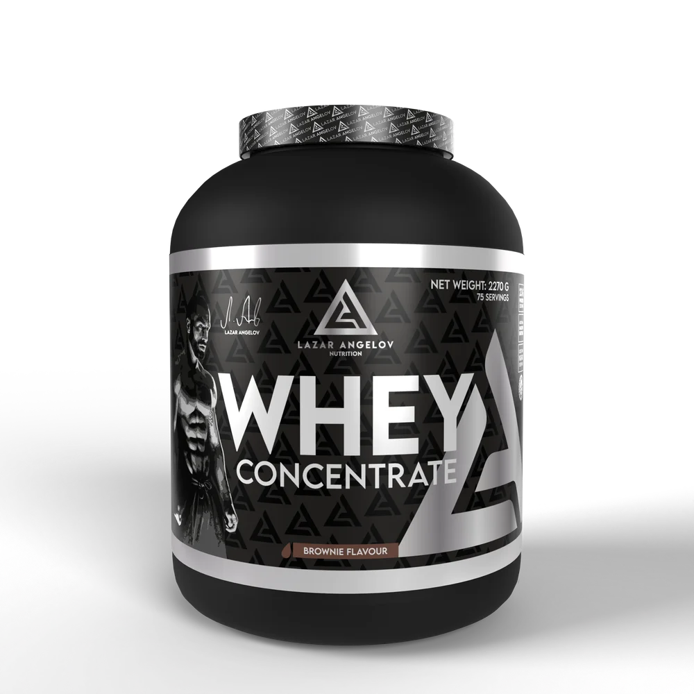 Lazar Angelov Nutrition Whey Protein