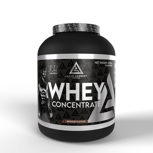 Lazar Angelov Nutrition Whey Protein