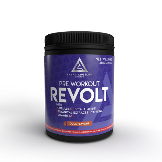 Lazar Angelov Nutrition Revolt