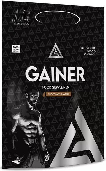 Lazar Angelov Nutrition Gainer