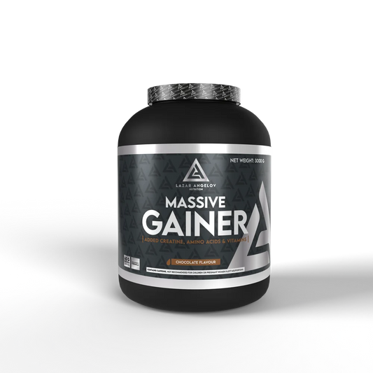 Lazar Angelov Nutrition Massive Gainer