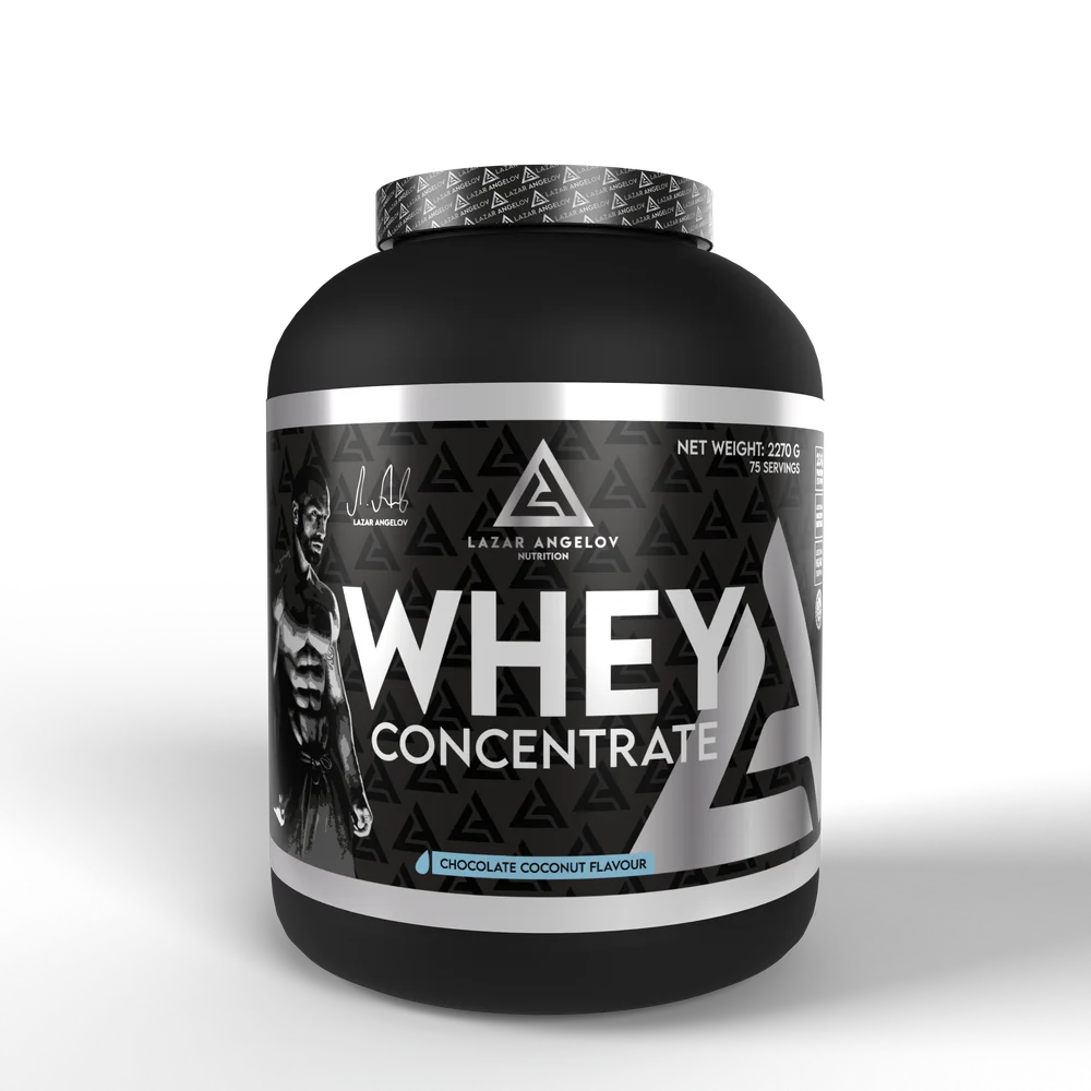 Lazar Angelov Nutrition Whey Protein