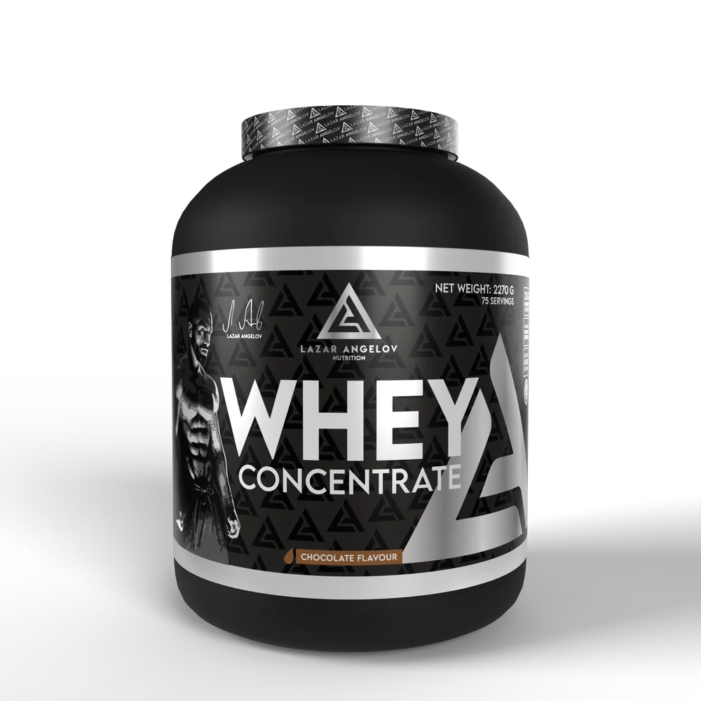 Lazar Angelov Nutrition Whey Protein