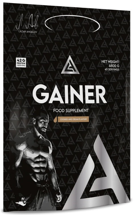 Lazar Angelov Nutrition Gainer
