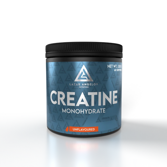 Lazar Angelov Nutrition Creatine Monohydrate