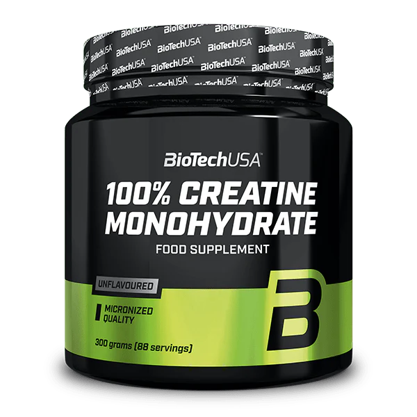 BioTech USA 100% Micronized Creatine Monohydrate