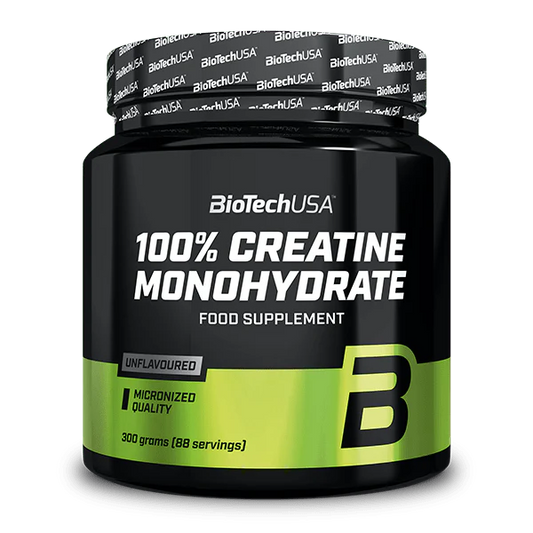 BioTech USA 100% Micronized Creatine Monohydrate