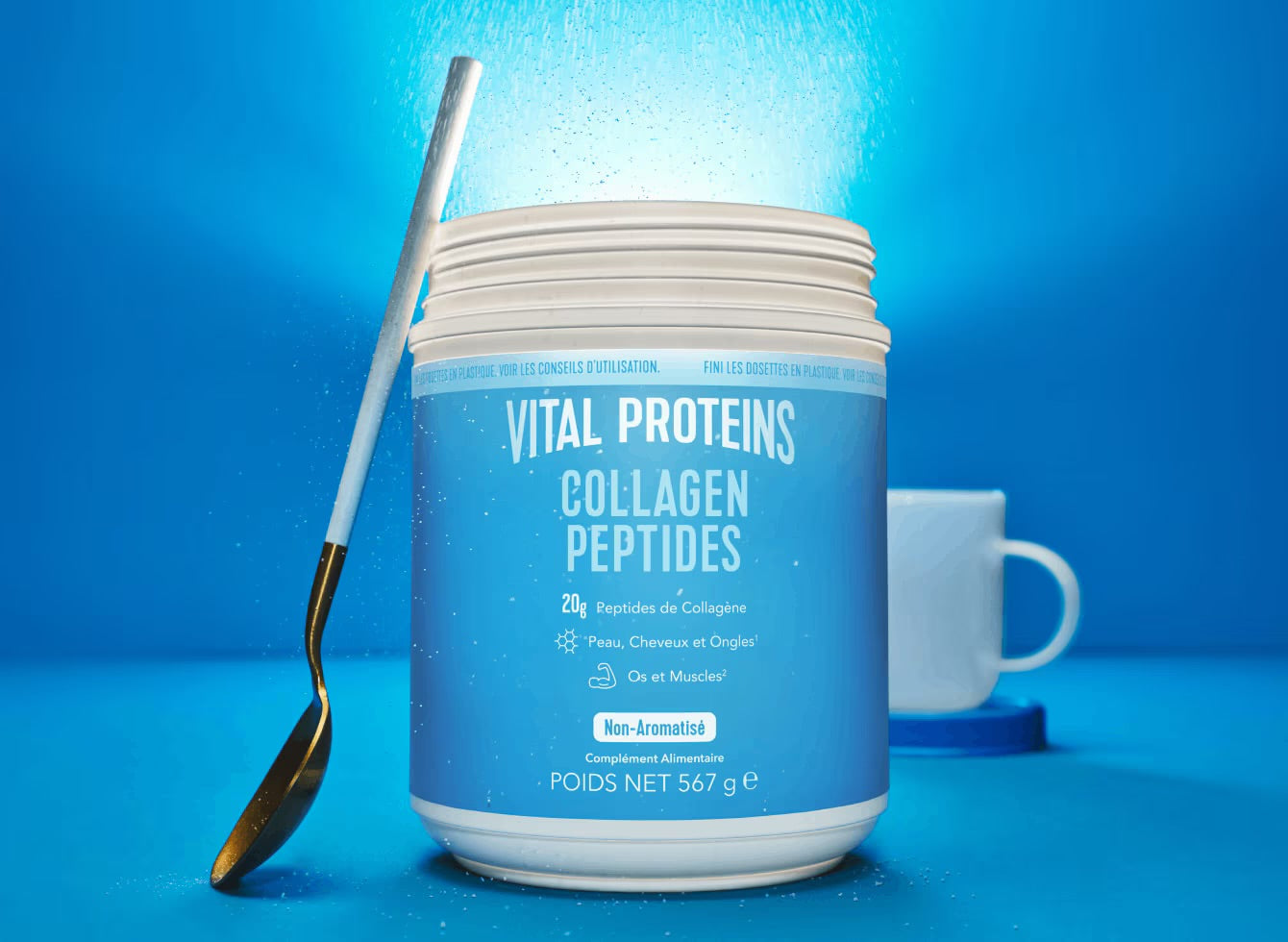 Vital Proteins Collagen Peptides – Unflavored Powder