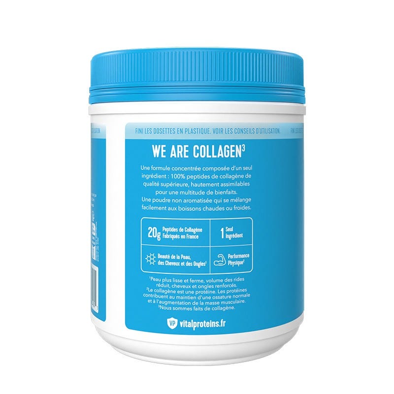 Vital Proteins Collagen Peptides – Unflavored Powder