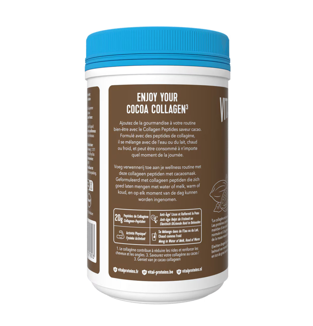 Vital Proteins Collagen Peptides Cocoa Flavor