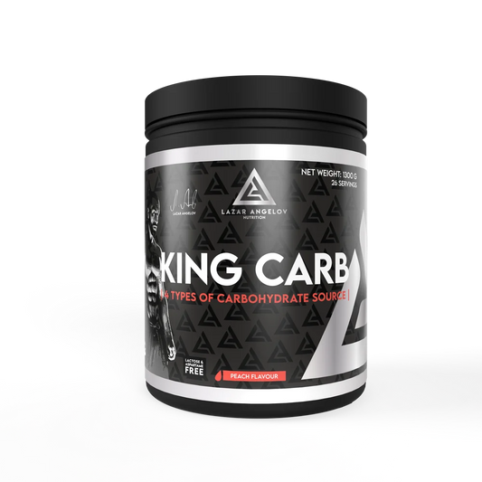 Lazar Angelov Nutrition King Carb