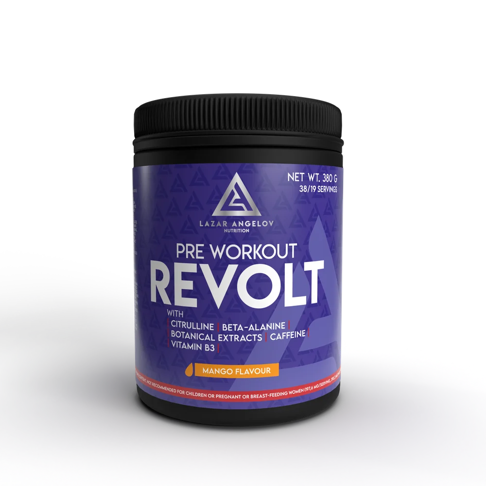 Lazar Angelov Nutrition Revolt