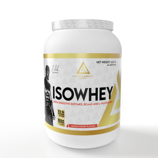 Lazar Angelov Nutrition IsoWhey