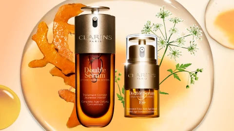 Clarins Double Serum + Double Serum Eye Duo