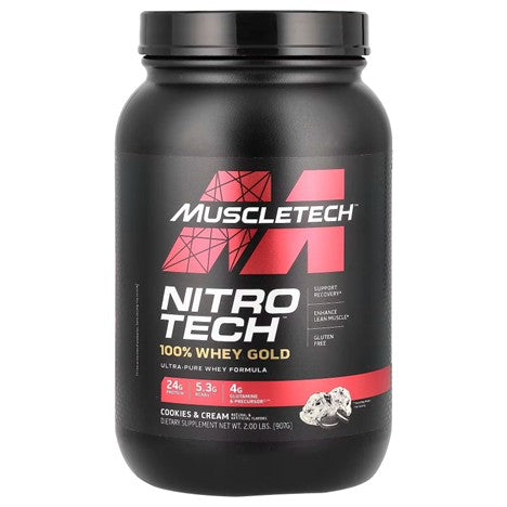 MuscleTech NitroTech 100% Whey Gold