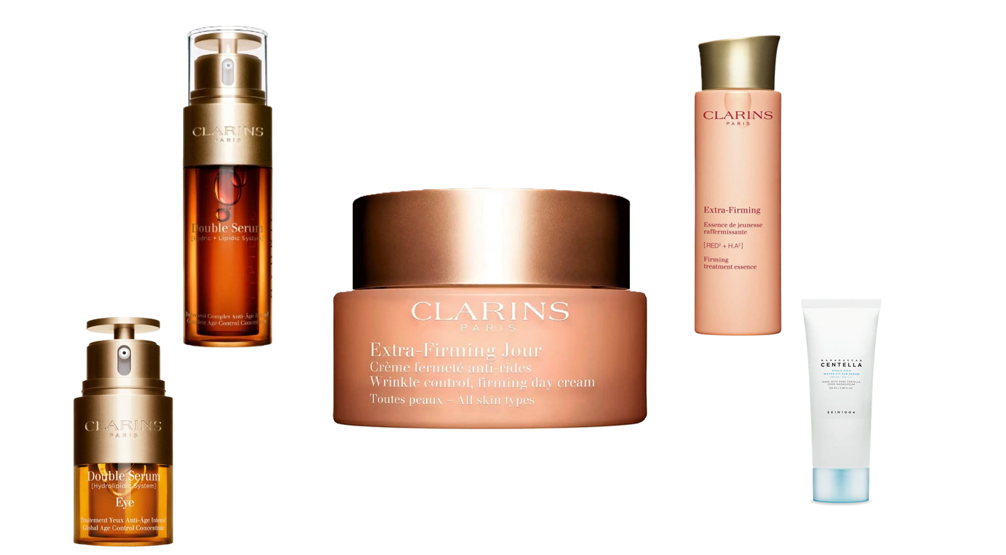 Clarins x Centella Holiday Bundle