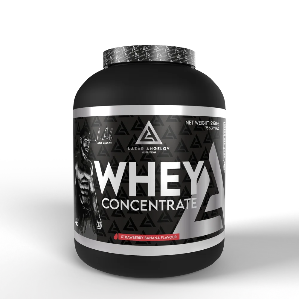 Lazar Angelov Nutrition Whey Protein