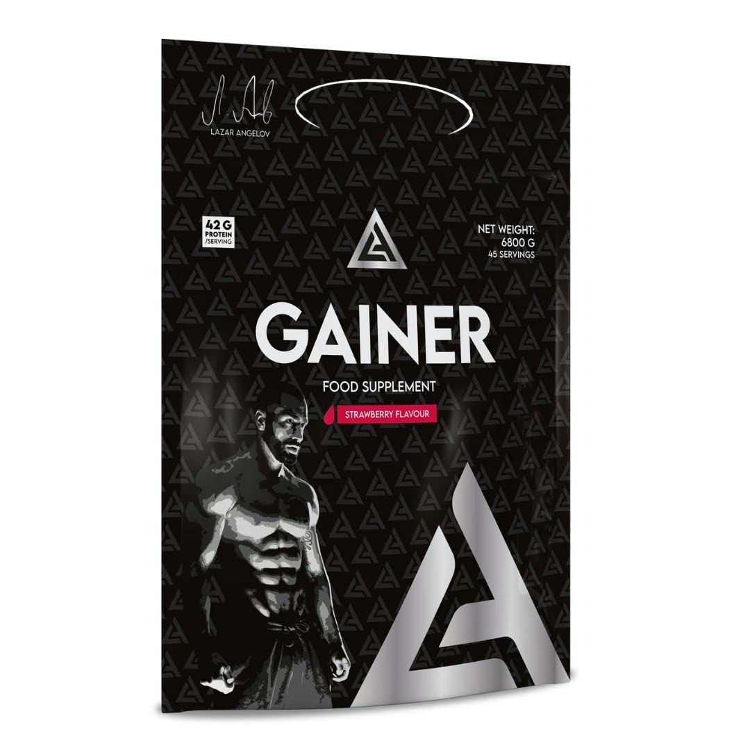 Lazar Angelov Nutrition Gainer