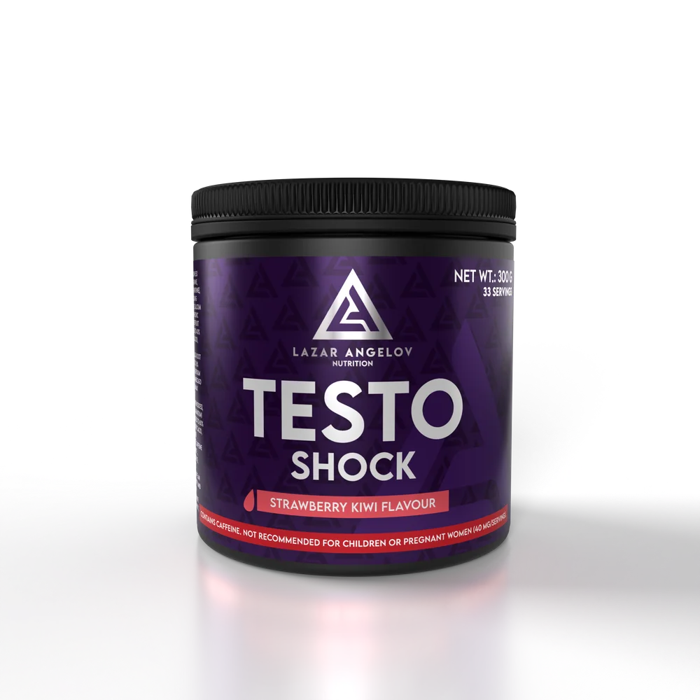 Lazar Angelov Nutrition Testo Shock
