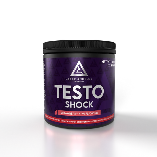 Lazar Angelov Nutrition Testo Shock