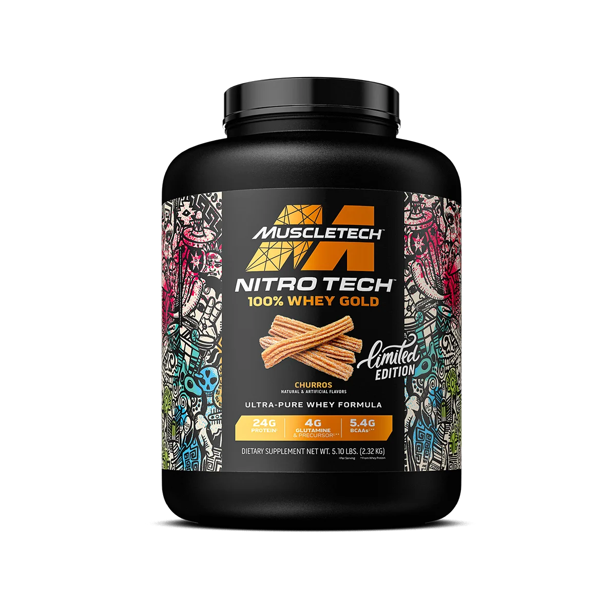 MuscleTech NitroTech 100% Whey Gold