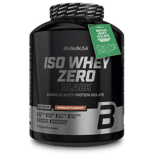 BioTech USA ISO Whey Zero Black