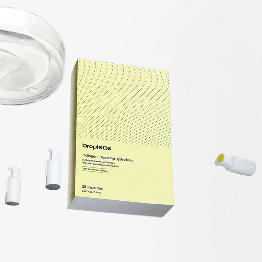 Droplette Patented Collagen Boosting Hydrofiller Capsules