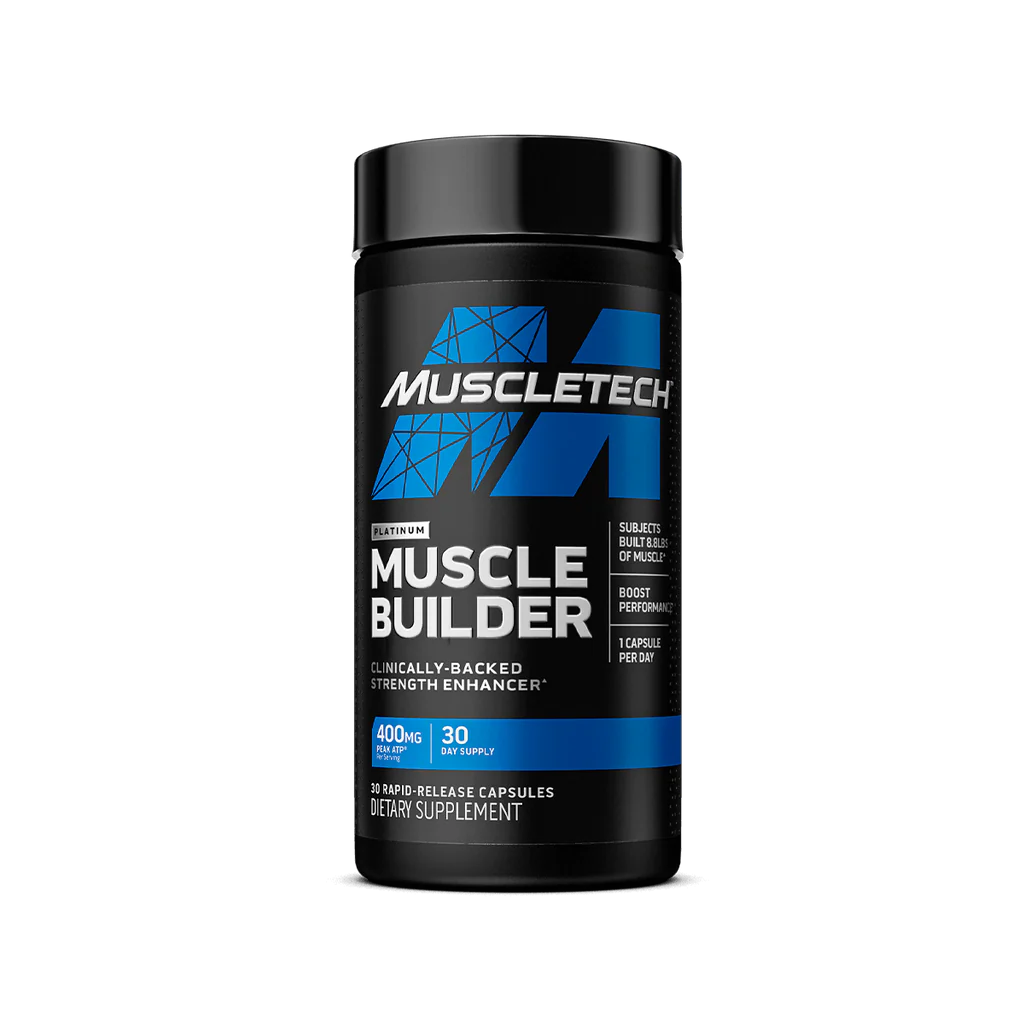MuscleTech Platinum Muscle Builder