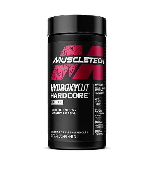 Muscletech Hydroxycut HardCore Elite