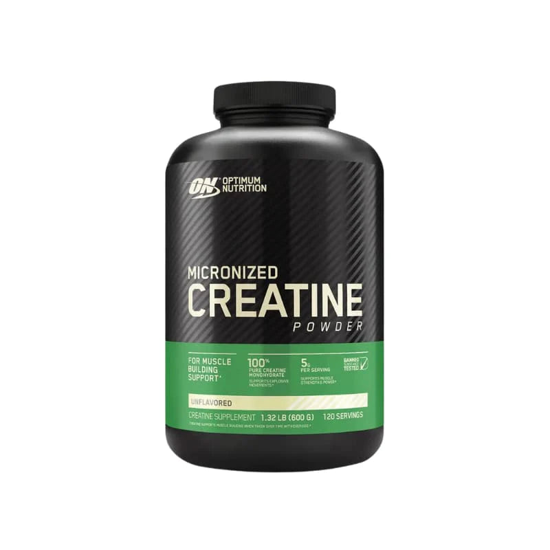 Optimum Nutrition Unflavored Micronized Creatine Powder