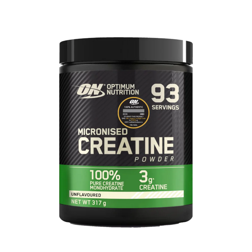 Optimum Nutrition Unflavored Micronized Creatine Powder