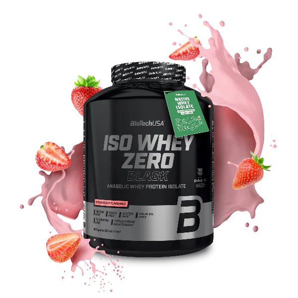 BioTech USA ISO Whey Zero Black