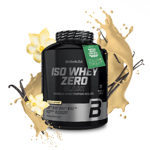 BioTech USA ISO Whey Zero Black